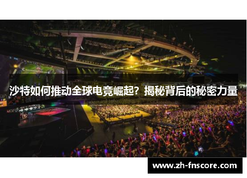沙特如何推动全球电竞崛起?揭秘背后的秘密力量 沙特如何推动全球电竞崛起?揭秘背后的秘密力量